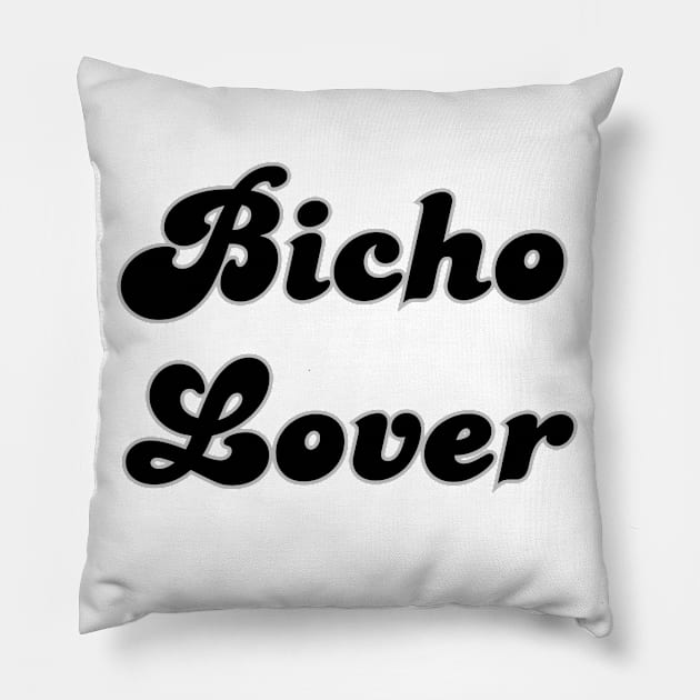 Bicholover CR7 Cristiano Ronaldo GOAT Futbol Soccer gift Bicho Lovers Pillow by The GOAT Store