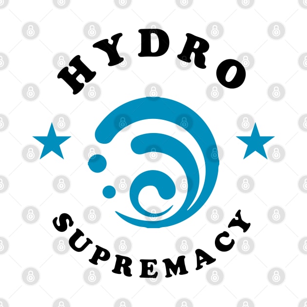 Hydro supremacy - Genshin Impact by Oricca