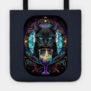 Spooky Cat Tote