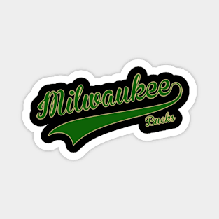 Milwaukee Bucks Magnet