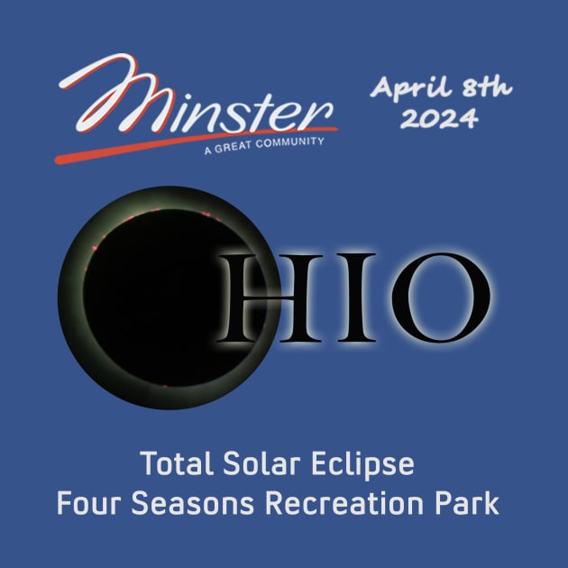 Minster Ohio April 8 2024 Eclipse 2 by PodManifest