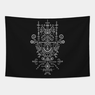 Organic symmetry Tapestry