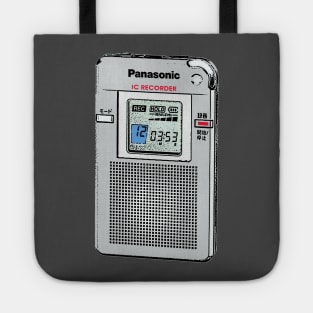 Panasonic RR-DR60 Handheld Digital IC Recorder eVp Ghost Hunter Device Tote