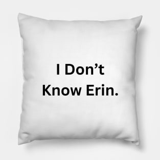 Erin Pillow