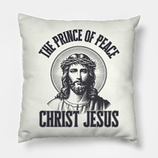 The Prince of Peace Pillow