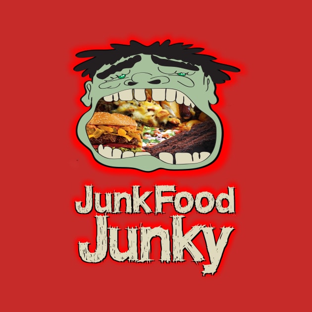 Junk Food Junky 2 by MyTeeGraphics