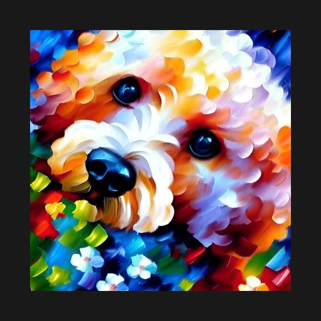 Bichon Frise 1 by ArtistsQuest