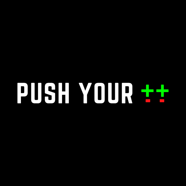 Push Your Changes - Dark by Push Your Changes