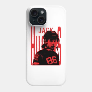 Jack Hughes Phone Case