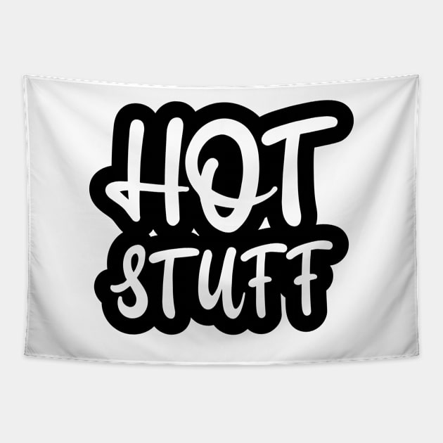 Hot Stuff Tapestry by colorsplash