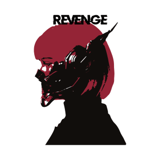 revenge human robot design T-Shirt