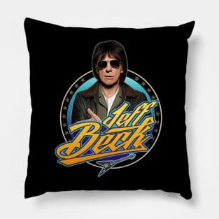 Jeff Beck Pillow