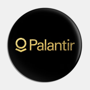 Palantir Pin