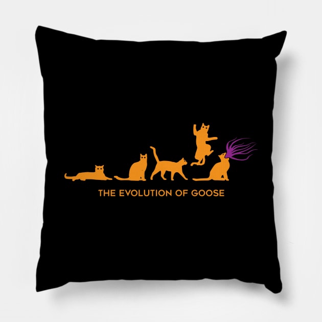 The Evolution of Goose Pillow by TrulyMadlyGeekly