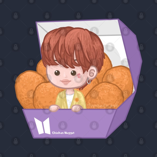 ARMY Chicken Nugget Jimin by Khotekmei