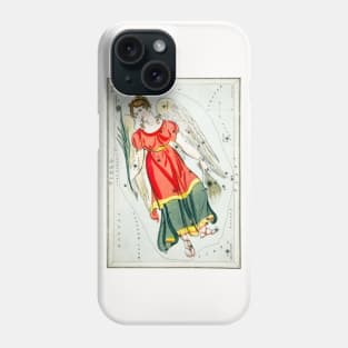 The Virgo by Sidney Hall (1831) Phone Case