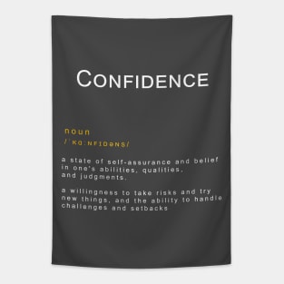 Motivational Word: Confidence Tapestry