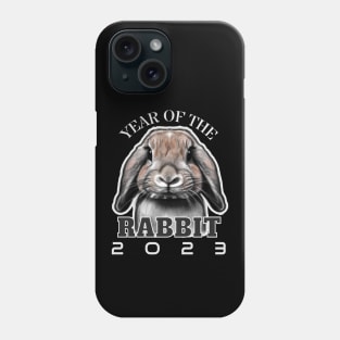 Year of the Rabbit 2023 Phone Case