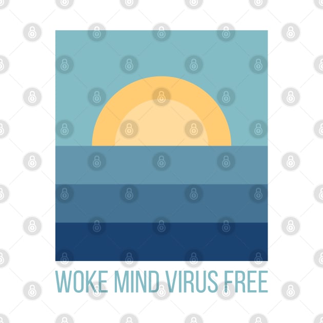 Woke Mind Virus Free by la chataigne qui vole ⭐⭐⭐⭐⭐