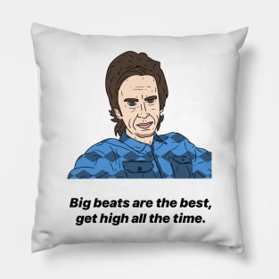 SUPER HANS | BIG BEAT MANIFESTO Pillow