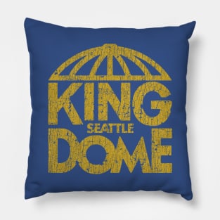 Kingdome Seattle 1976 Pillow