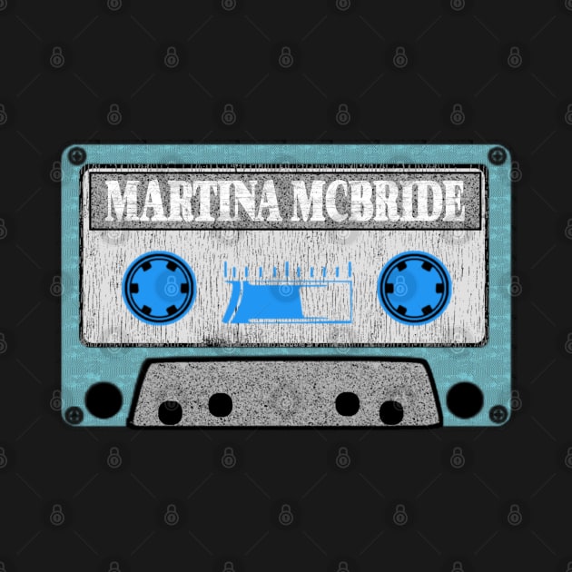 martina mcbride blue cassette by toemangaa