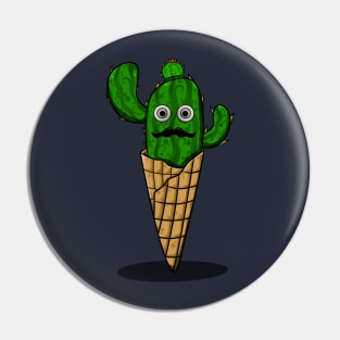 Ice kaktus Pin