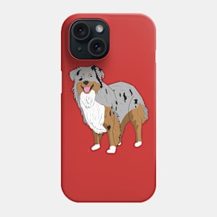 Australian Shepherd Phone Case