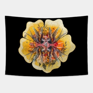 Illusion tees Tapestry