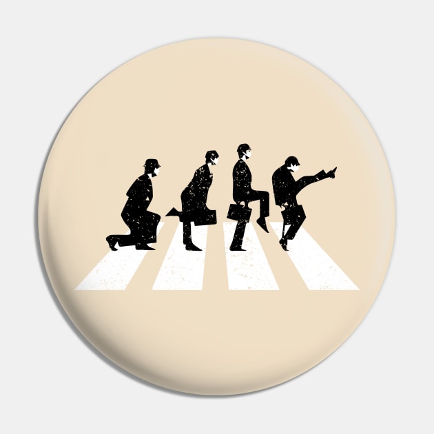 Monty Python Abbey Road Pin by RetroPandora