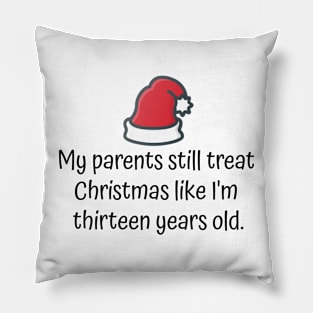 Christmas Saying Pillow