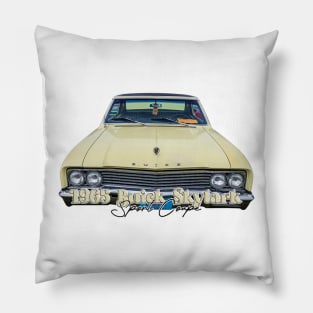 1965 Buick Skylark Sport Coupe Pillow