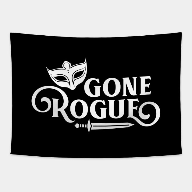 Gone Rogue Tapestry by pixeptional