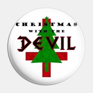Christmas with the Devil Pin