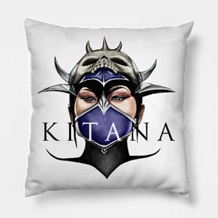 Colored Kitana Pillow