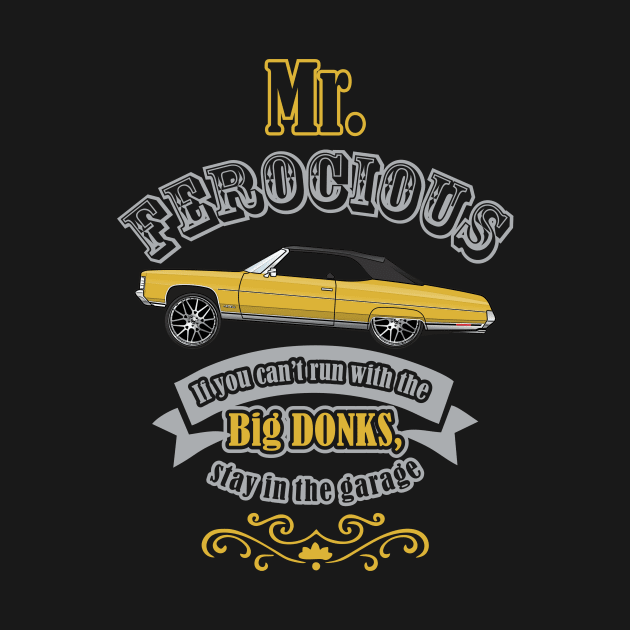 MR FEROCIOUS - MFDBG by PharrSideCustoms