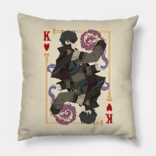 Hubert - King of Hearts Pillow