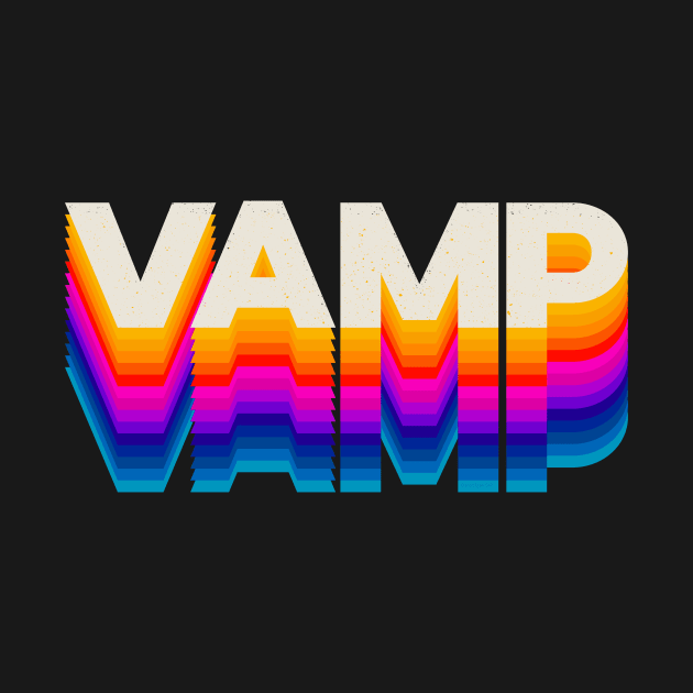 4 Letter Words - VAMP by DanielLiamGill