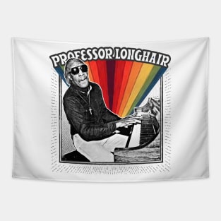 Professor Longhair † Vintage Style New Orleans Design Tapestry