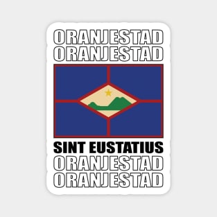 Flag of Sint Eustatius Magnet