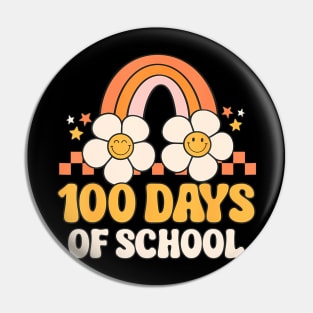 100th Day Of School Teacher 100 Days  Kids Pin