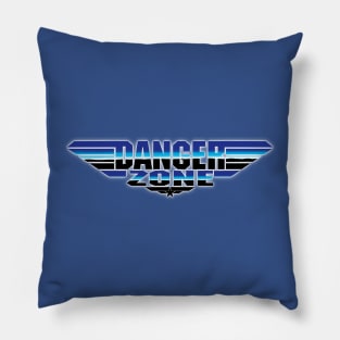 Danger Zone Top Gun Maverick Retro 80’s Vintage Rooster Iceman Pillow