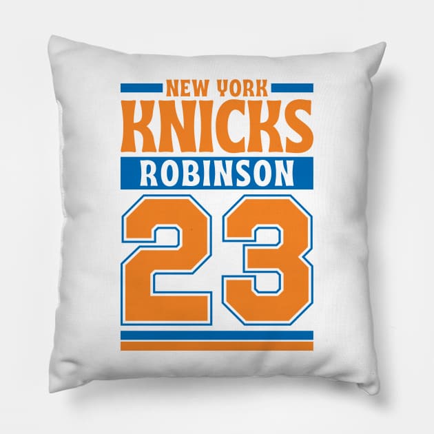 New York Knicks Robinson 23 Limited Edition Pillow by Astronaut.co