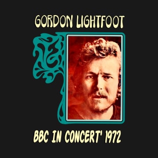 Gordon lightfoot T-Shirt