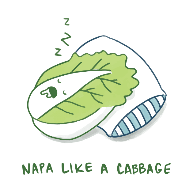 Napa Like a Cabbage by itscathywu