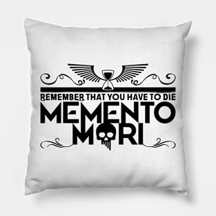 Memento Mori Pillow