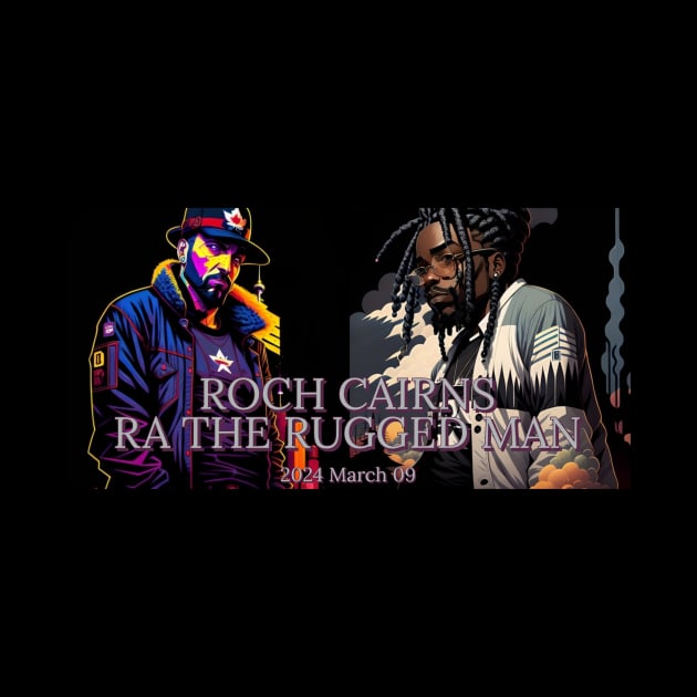 Roch and Rugged Man Tapestry by Doctor Doom's Generic Latverian Storefront