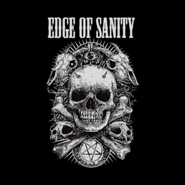 EDGE OF SANITY BAND by phsyc_studio