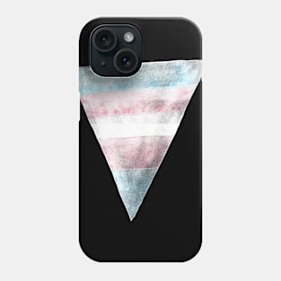 Trans Pride Triangle Phone Case