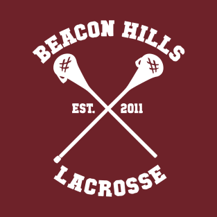 Beacon Hill Lacrosse Team T-Shirt